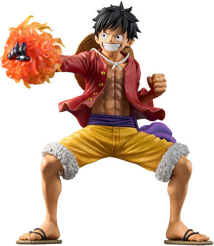 Bandai Banpresto: Grandista Figure - One Piece: Monkey.D.Luffy Special Edition