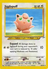 Jigglypuff - 44/105 Neo Destiny Uncommon Unlimited Pokemon - NM