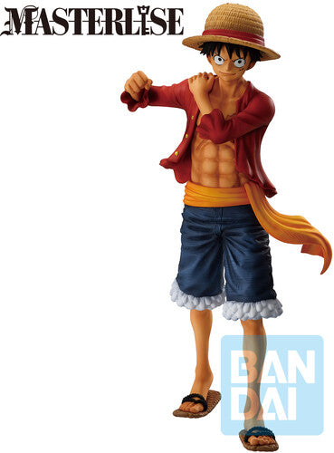Bandai Spirits: Masterlise Ichibansho Figure - One Piece: Monkey D. Luffy Beyond the Trials