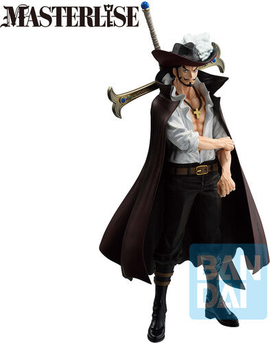 Bandai Spirits: Masterlise Ichibansho Figure - One Piece: Dracule Mihawk Beyond the Trials