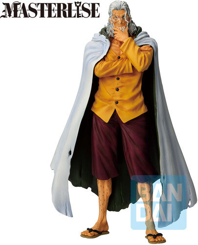Bandai Spirits: Masterlise Ichibansho Figure - One Piece: Silvers Rayleigh Beyond the Trials