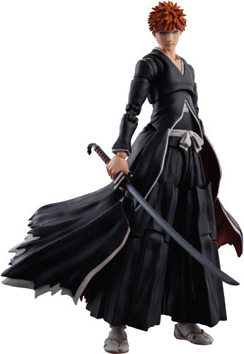 SH Figuarts Bandai Tamashii Nations Bleach Ichigo Kurosaki (Getsuga Tensho)