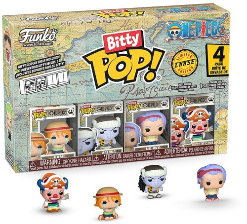 Funko Bitty Pop - One Piece Vinyl Figures - Nami 4 Pack Chance of CHASE