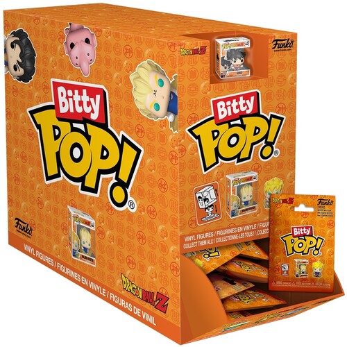 Funko Bitty Pop - Dragon Ball Z Vinyl Figure - Random