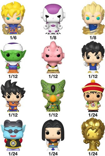Funko Bitty Pop - Dragon Ball Z Vinyl Figure - Random