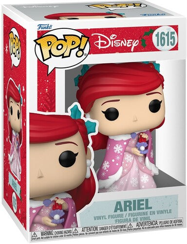 Funko pop - Disney Princess Holiday Vinyl Figure - Ariel 1615