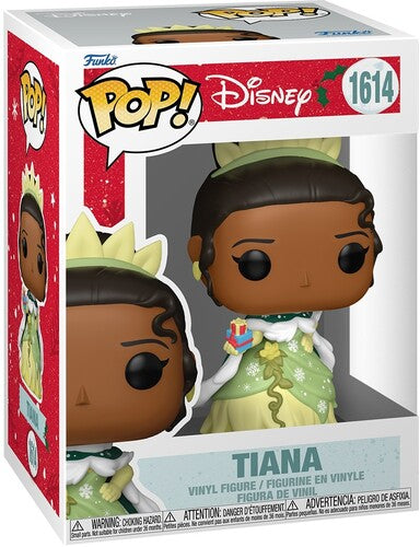 Funko pop - Disney Princess Holiday Vinyl Figure - Tiana 1614