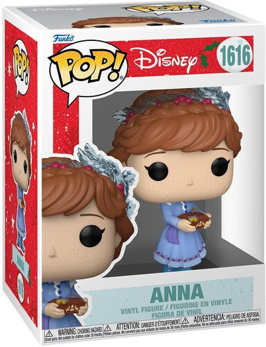 Funko pop - Disney Princess Holiday Vinyl Figure - Anna 1616