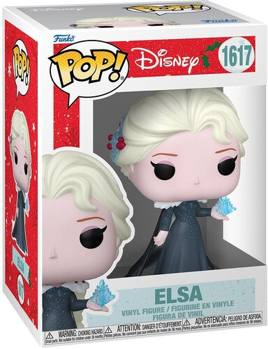 Funko pop - Disney Princess Holiday Vinyl Figure - Elsa 1617
