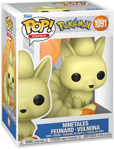 Funko Pop - Pokemon Vinyl Figure - Ninetales 1091