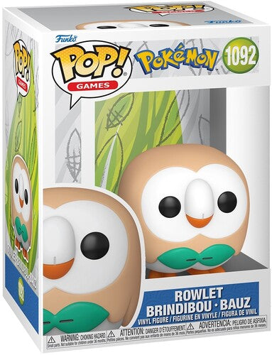 Funko Pop - Pokemon Vinyl Figure - Rowlet 1092