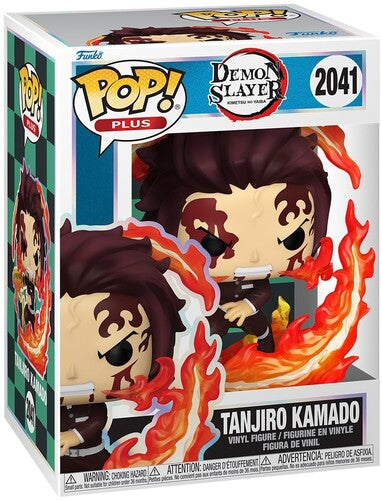 Funko Pop PLUS - Demon Slayer Vinyl Figure - Tanjiro Kamado 2041