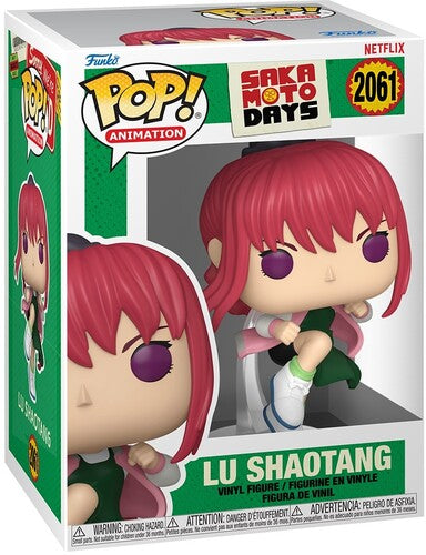 Funko POP - Sakamoto Days Vinyl Figure - Lu Shaotang 2061