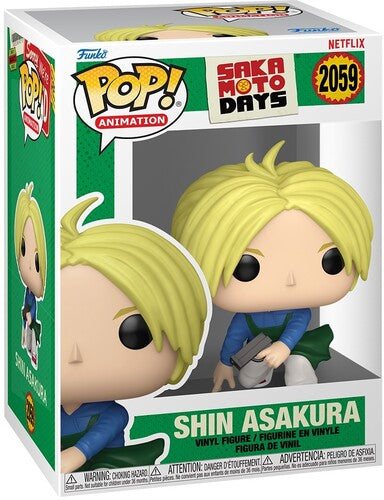 Funko POP - Sakamoto Days Vinyl Figure - Shin Asakura 2059