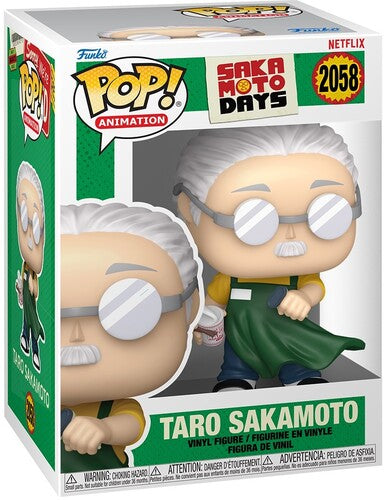 Funko POP - Sakamoto Days Vinyl Figure - Taro Sakamoto 2058 COMMON