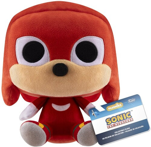 Funko 7-Inch Plush - Sonic the Hedgehog - Knuckles