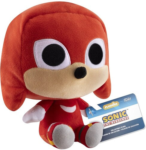 Funko 7-Inch Plush - Sonic the Hedgehog - Knuckles