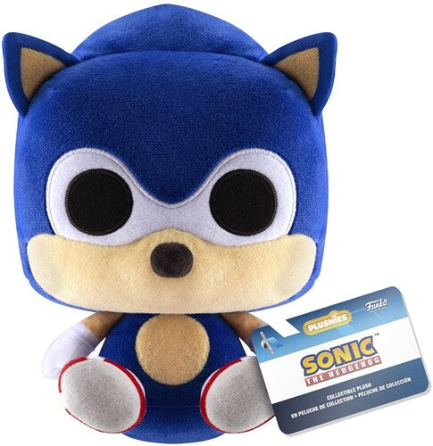 Funko 7-Inch Plush - Sonic the Hedgehog - Sonic