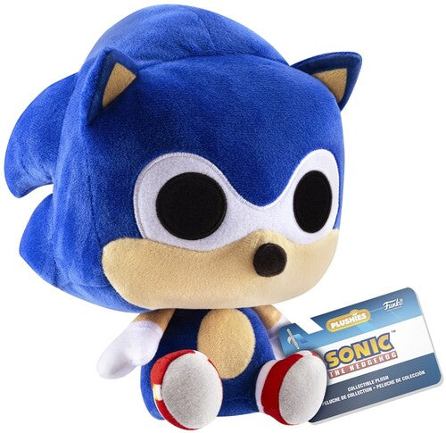 Funko 7-Inch Plush - Sonic the Hedgehog - Sonic