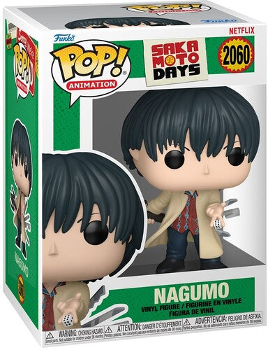 Funko POP - Sakamoto Days Vinyl Figure - Nagumo 2060