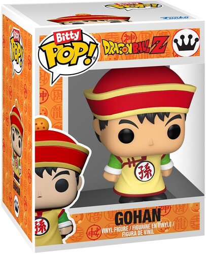Funko Bitty Pop - Dragon Ball Z Vinyl Figures - Gohan & Piccolo 2 Pack