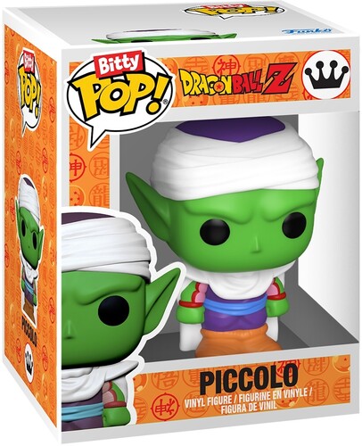 Funko Bitty Pop - Dragon Ball Z Vinyl Figures - Gohan & Piccolo 2 Pack