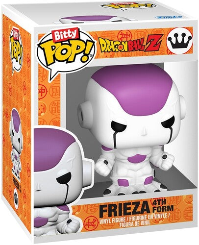 Funko Bitty Pop - Dragon Ball Z Vinyl Figures - Goku & Frieza 2 Pack