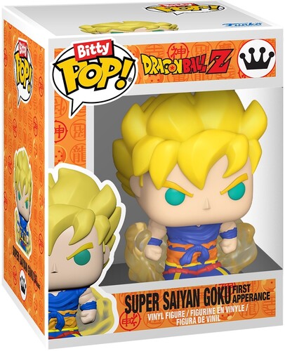 Funko Bitty Pop - Dragon Ball Z Vinyl Figures - Goku & Frieza 2 Pack