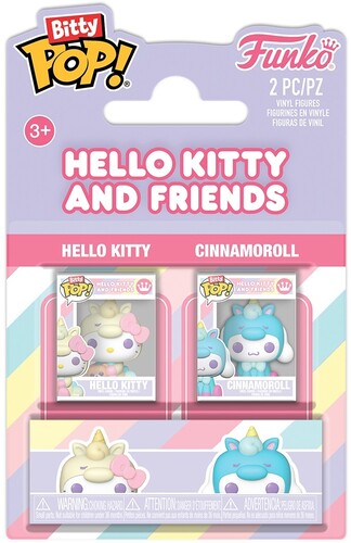 Funko Bitty Pop - Hello Kitty Vinyl Figures - Cinnamoroll 2 Pack