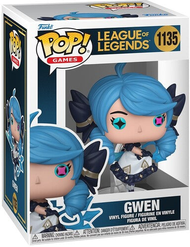 Funko Pop - League of Legends Vinyl Figure - Gwen 1135