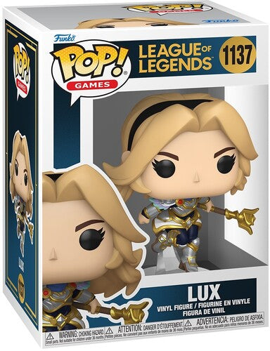 Funko Pop - League of Legends Vinyl Figure - Lux 1137