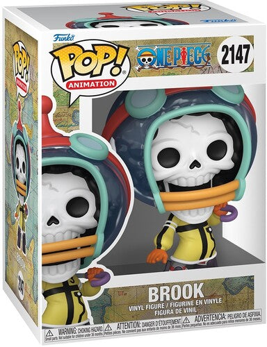 Funko Pop - One Piece Vinyl Figure - Brook 2147