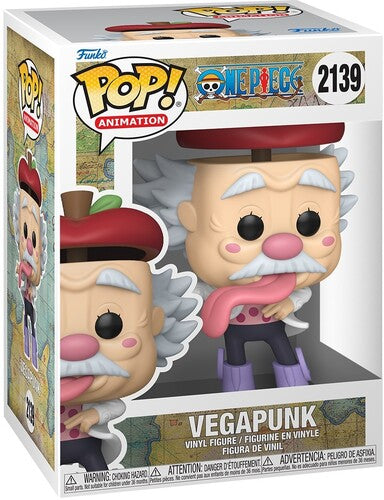 Funko Pop - One Piece Vinyl Figure - Vegapunk 2139