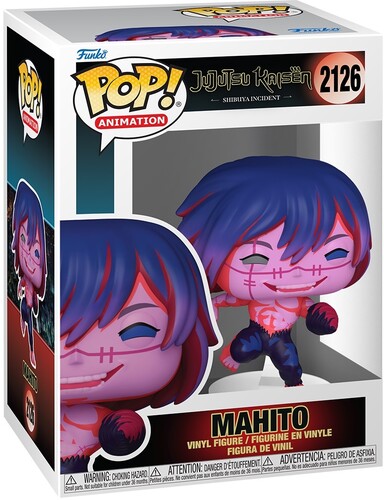 Funko Pop - Jujutsu Kaisen Vinyl Figure - Mahito 2126