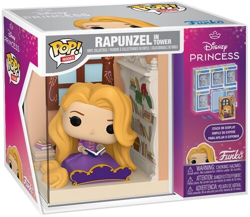 Funko pop Nook - Disney Vinyl Figure - Rapunzel in Tower