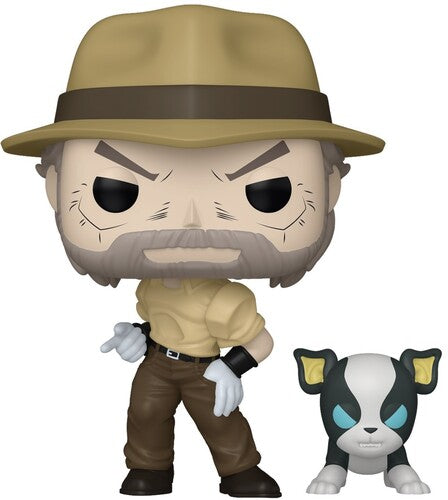 Funko POP - JoJo's Bizarre Adventure Vinyl Figure - Joesph Joestar with Iggy 2146