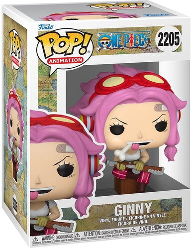 Funko Pop - One Piece Vinyl Figure - Ginny 2205