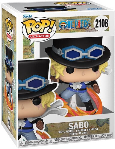 Funko Pop - One Piece Vinyl Figure - Sabo 2108