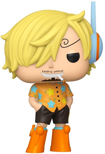 Funko Pop - One Piece Vinyl Figure - Sanji Egghead Arc 2167