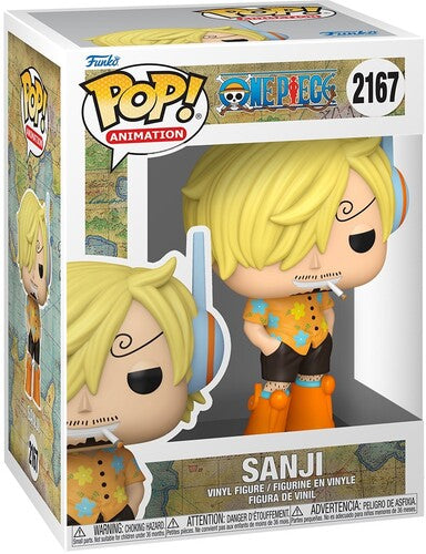 Funko Pop - One Piece Vinyl Figure - Sanji Egghead Arc 2167