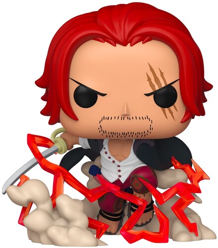 Funko Pop - One Piece Vinyl Figure - Shanks 2166