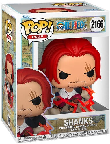 Funko Pop - One Piece Vinyl Figure - Shanks 2166