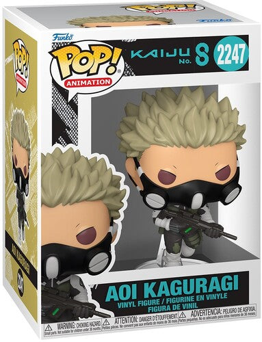 Funko Pop - Kaiju No. 8 Vinyl Figure - Aoi Kaguragi 2247