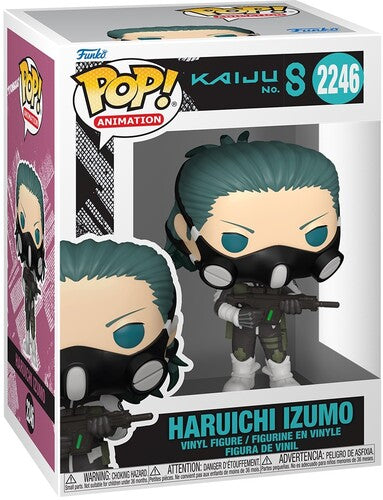 Funko Pop - Kaiju No. 8 Vinyl Figure - Haruichi Izumo 2246