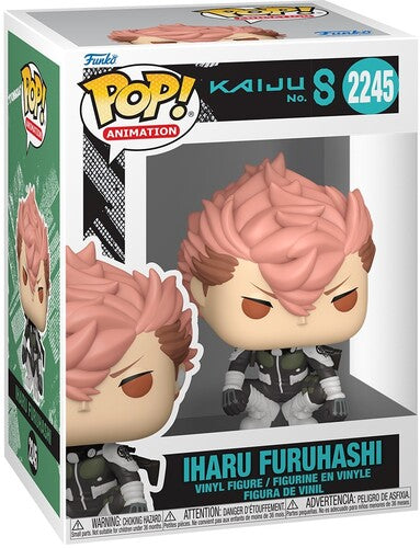 Funko Pop - Kaiju No. 8 Vinyl Figure - Iharu Furuhashi 2245