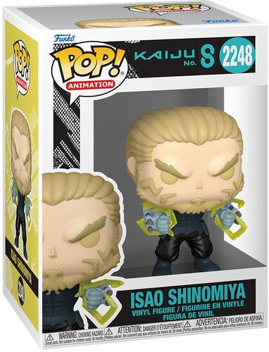 Funko Pop - Kaiju No. 8 Vinyl Figure - Isao Shinomiya 2248