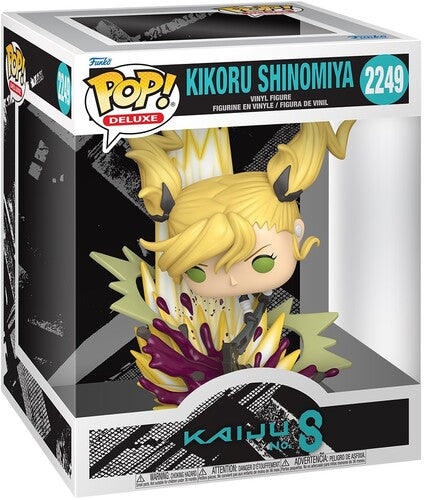 Funko Pop Deluxe - Kaiju No. 8 Vinyl Figure - Kikoru Shinomiya 2249