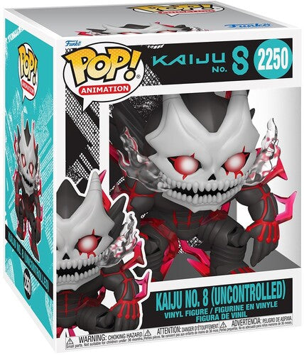 Funko Pop Super - Kaiju No. 8 Vinyl Figure - Uncontrolled 2250