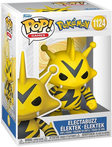 Funko Pop - Pokemon Vinyl Figure - Electabuzz 1124