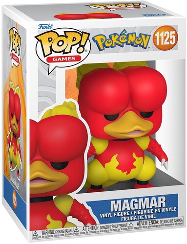 Funko Pop - Pokemon Vinyl Figure - Magmar 1125